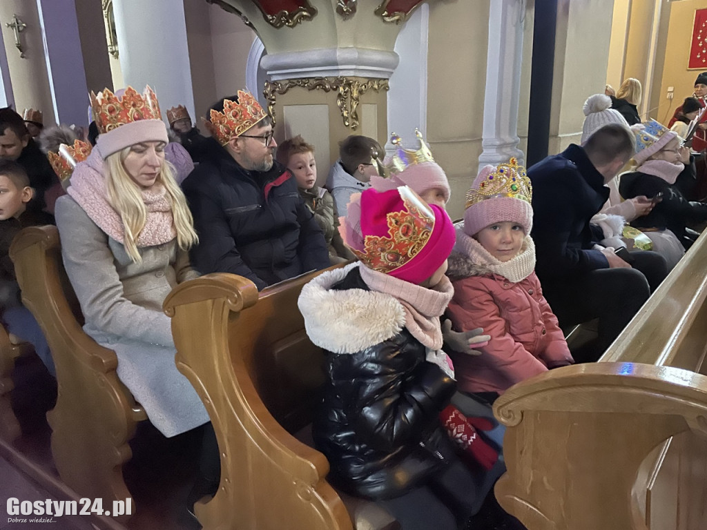 Orszak Trzech Króli w Pogorzeli