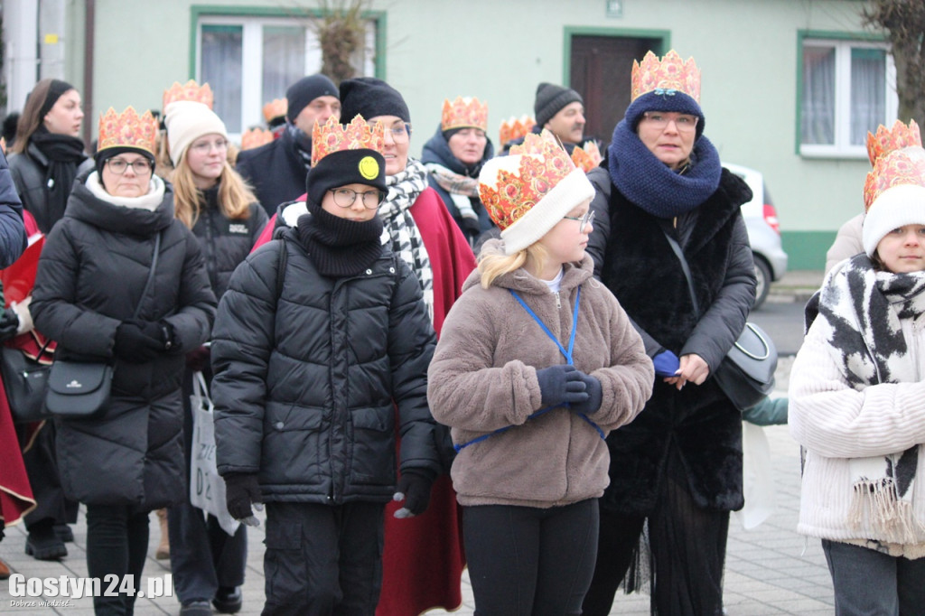 Orszak Trzech Króli w Pogorzeli