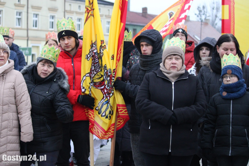 Orszak Trzech Króli w Pogorzeli