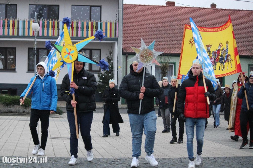 Orszak Trzech Króli w Pogorzeli