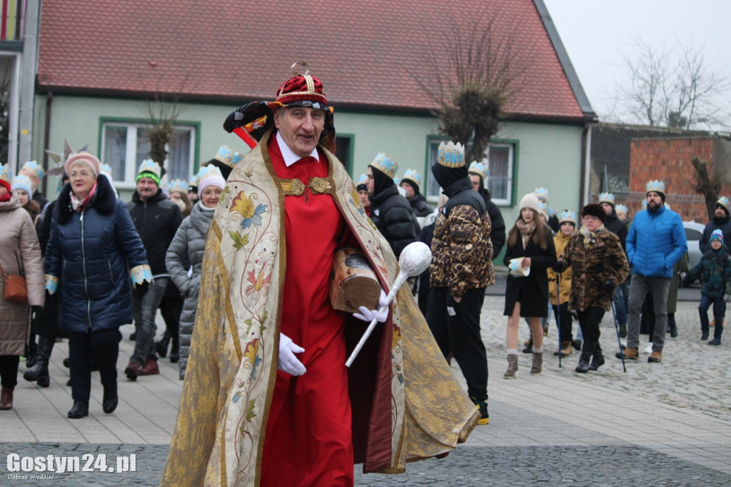 Orszak Trzech Króli w Pogorzeli