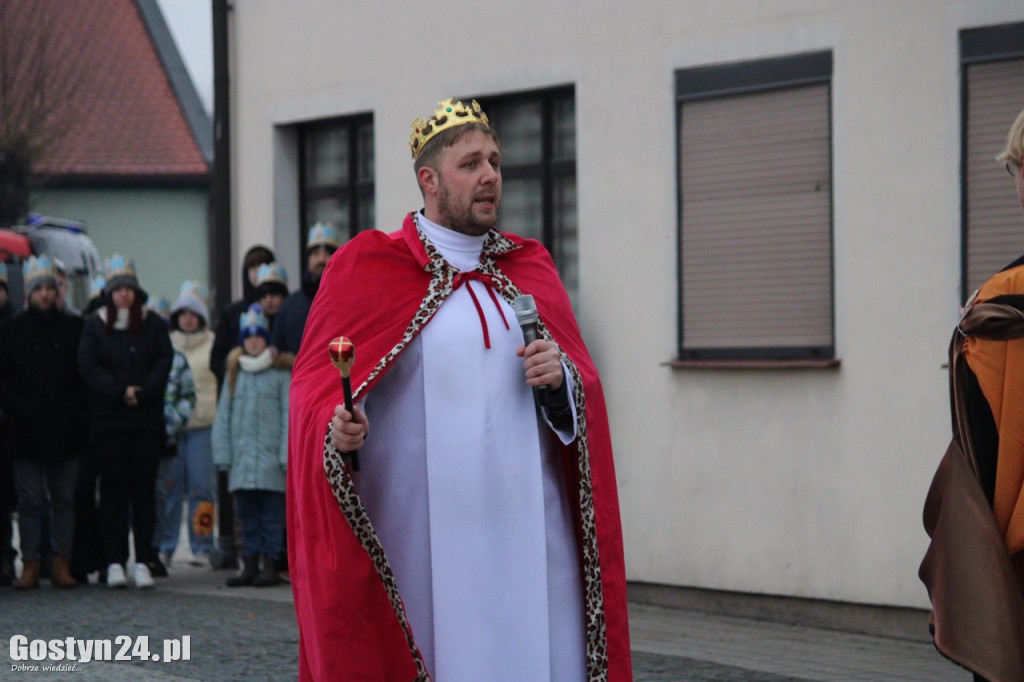 Orszak Trzech Króli w Pogorzeli