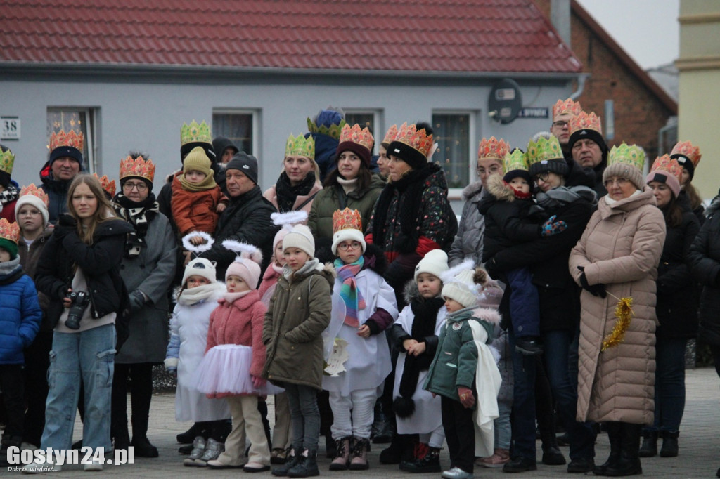 Orszak Trzech Króli w Pogorzeli