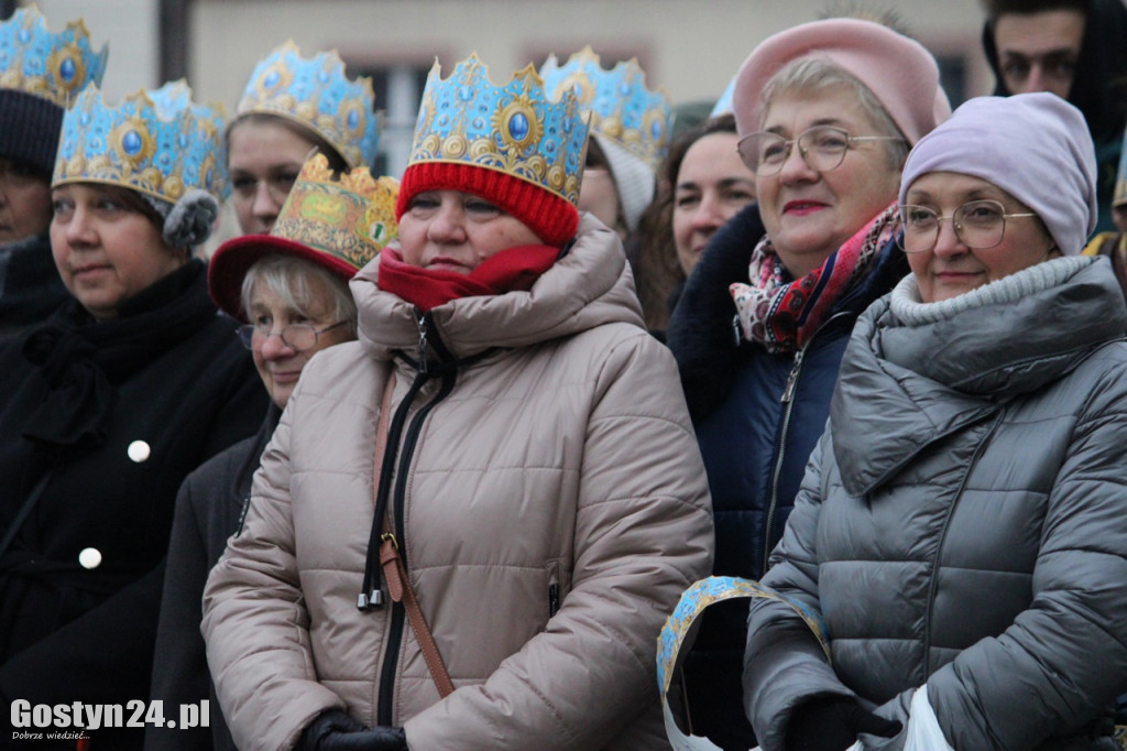Orszak Trzech Króli w Pogorzeli