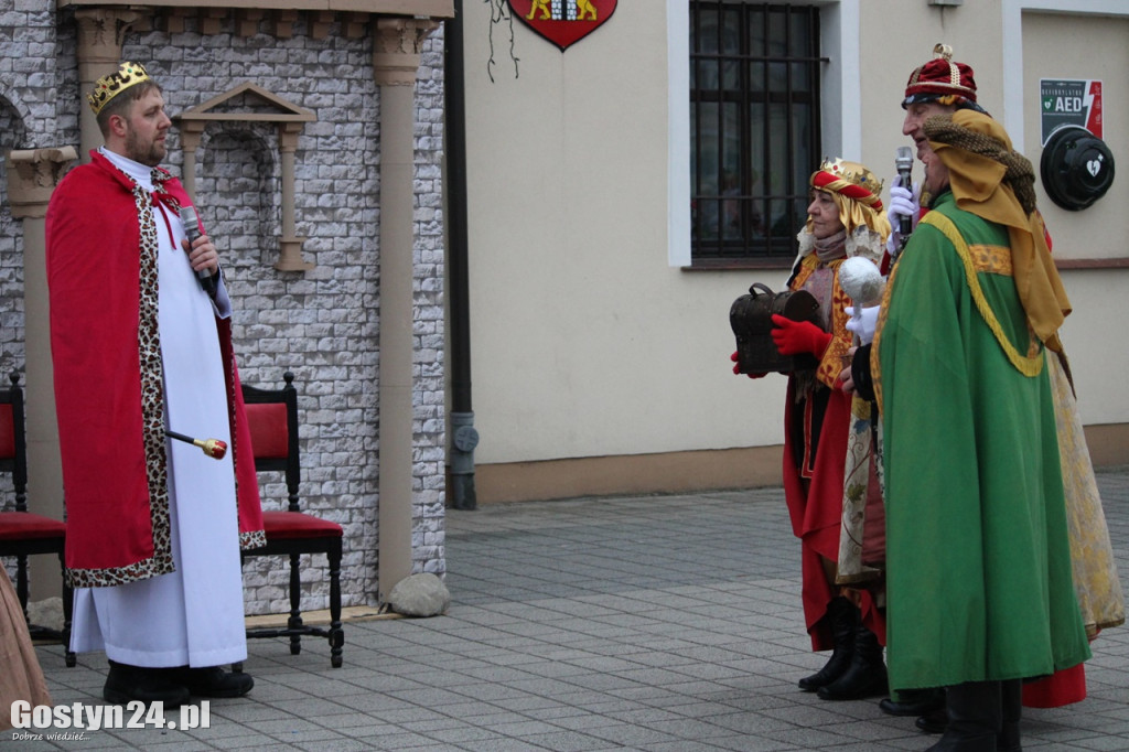 Orszak Trzech Króli w Pogorzeli