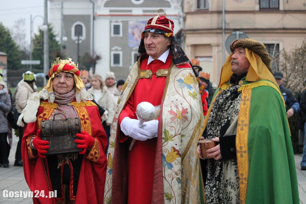 Orszak Trzech Króli w Pogorzeli