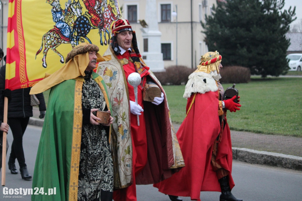 Orszak Trzech Króli w Pogorzeli