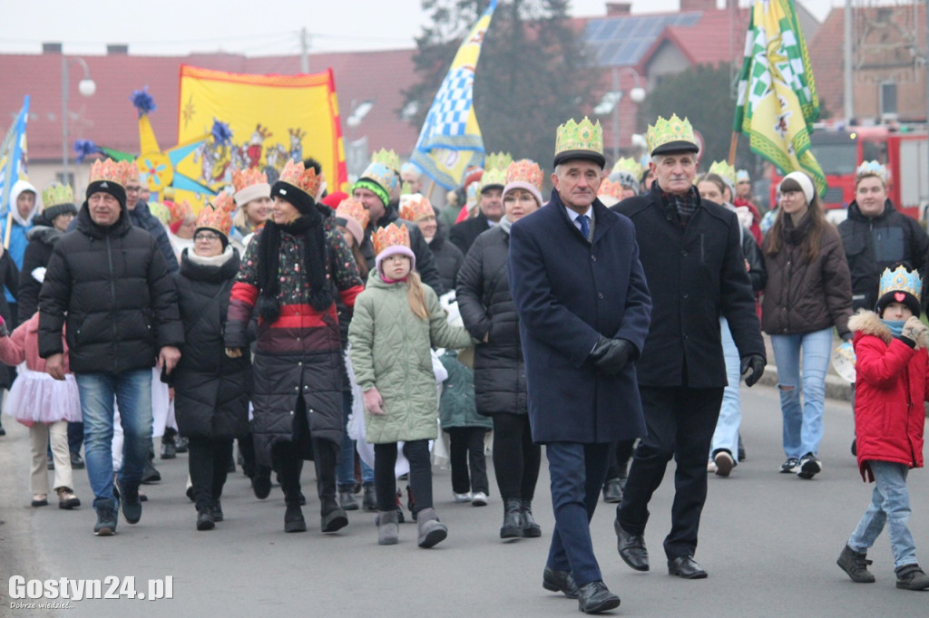 Orszak Trzech Króli w Pogorzeli