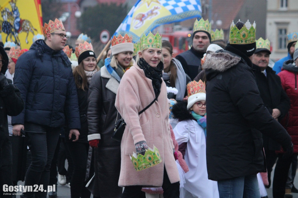 Orszak Trzech Króli w Pogorzeli