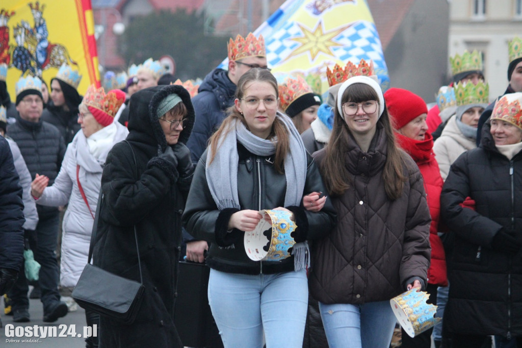 Orszak Trzech Króli w Pogorzeli