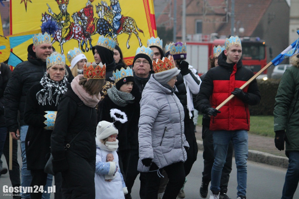 Orszak Trzech Króli w Pogorzeli