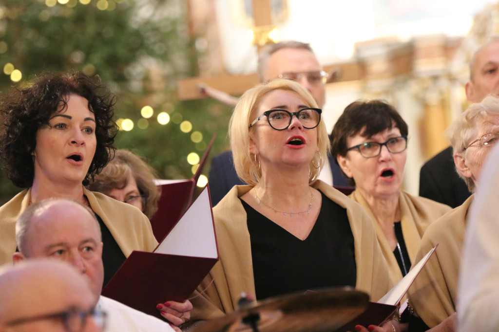 Koncert Kolęd w pępowskim kościele