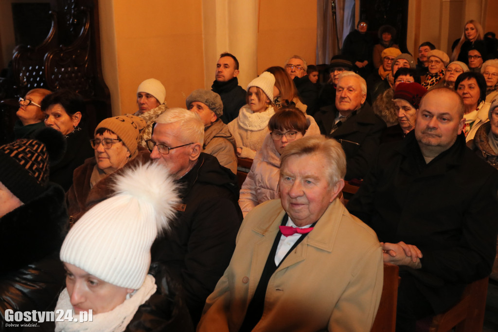 Koncert Kolęd w pępowskim kościele