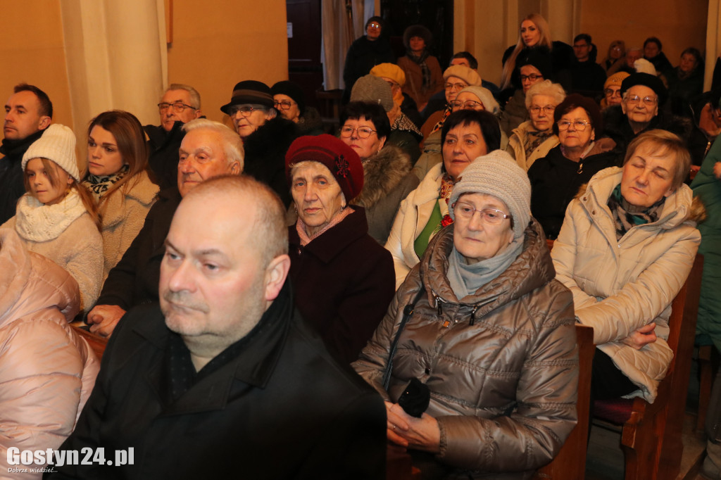 Koncert Kolęd w pępowskim kościele
