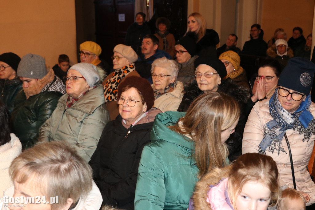 Koncert Kolęd w pępowskim kościele