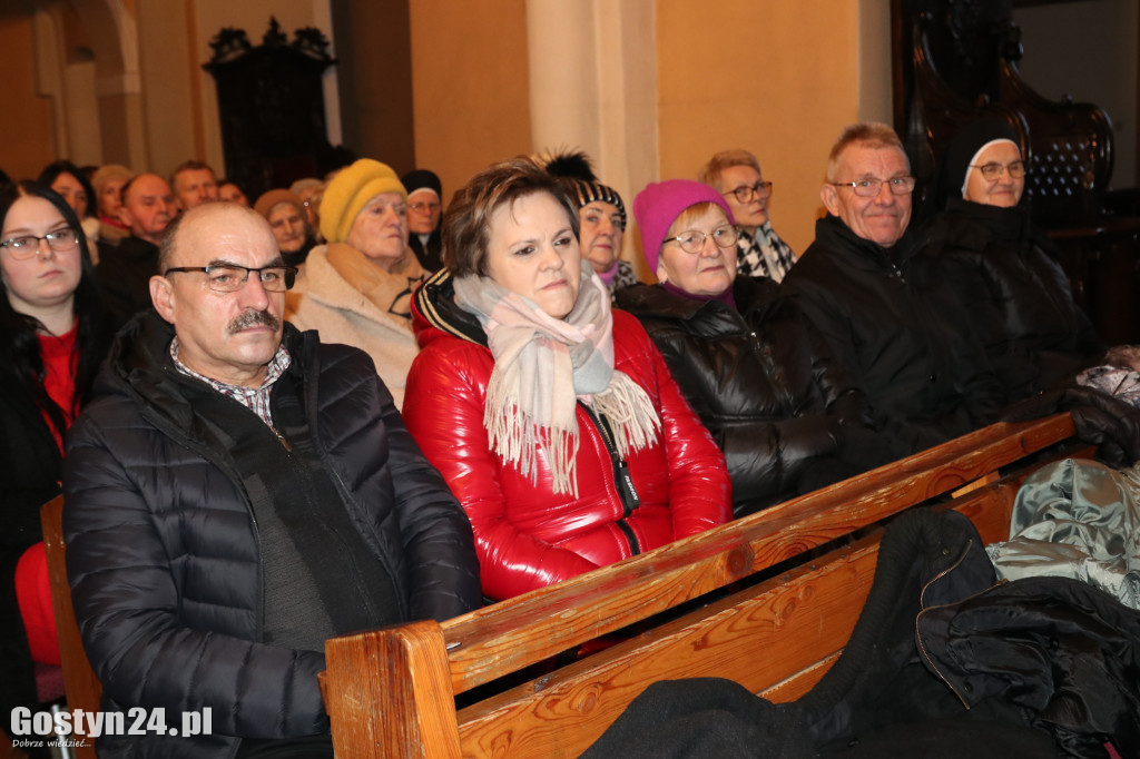 Koncert Kolęd w pępowskim kościele