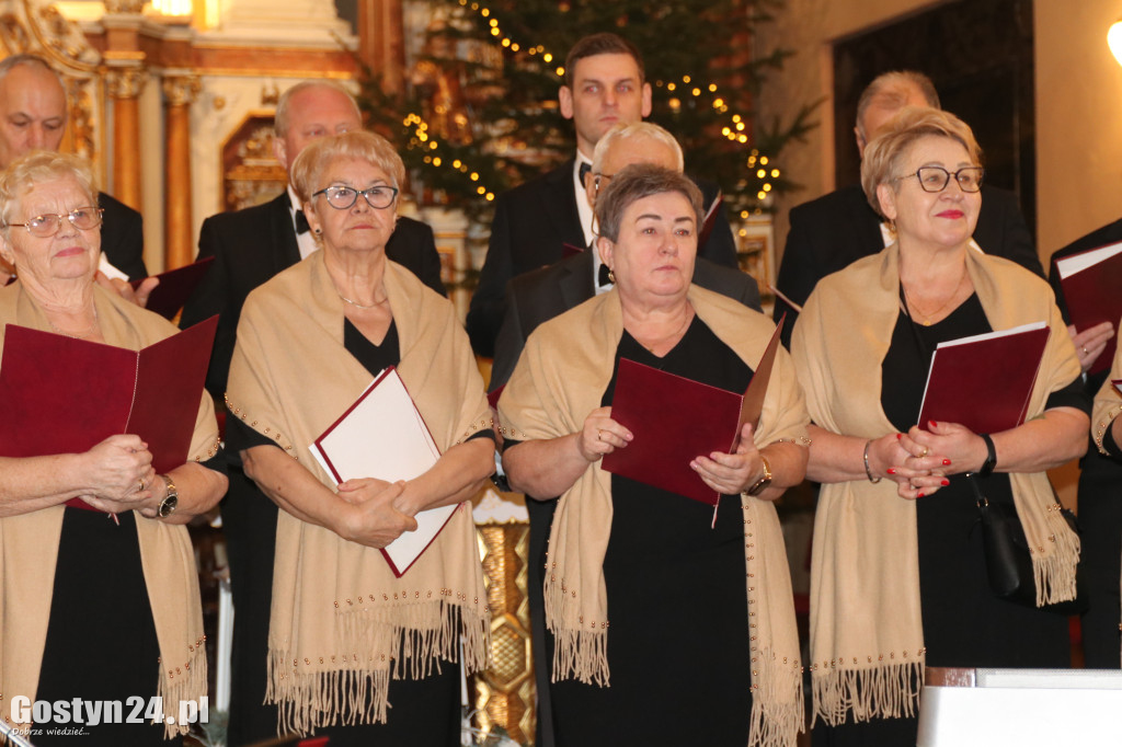 Koncert Kolęd w pępowskim kościele