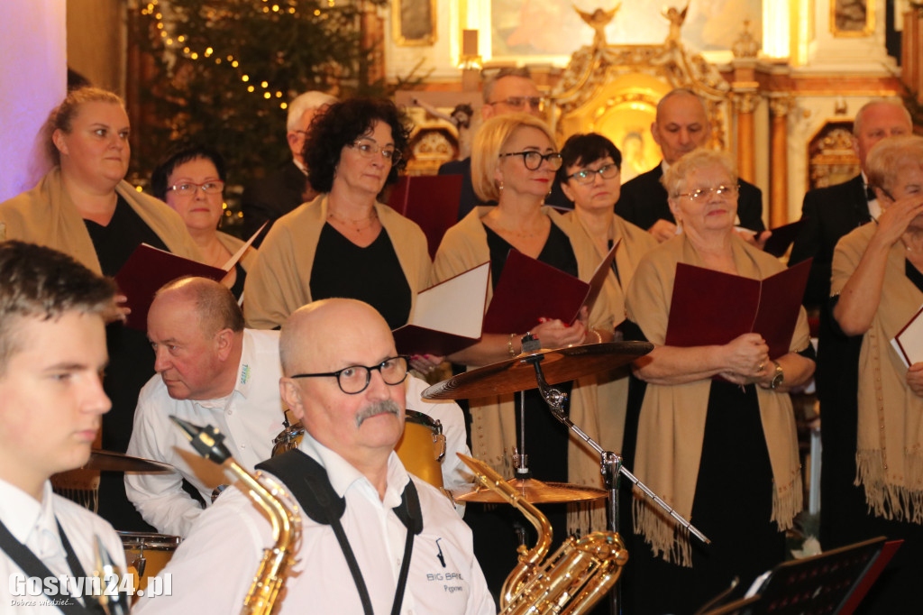 Koncert Kolęd w pępowskim kościele