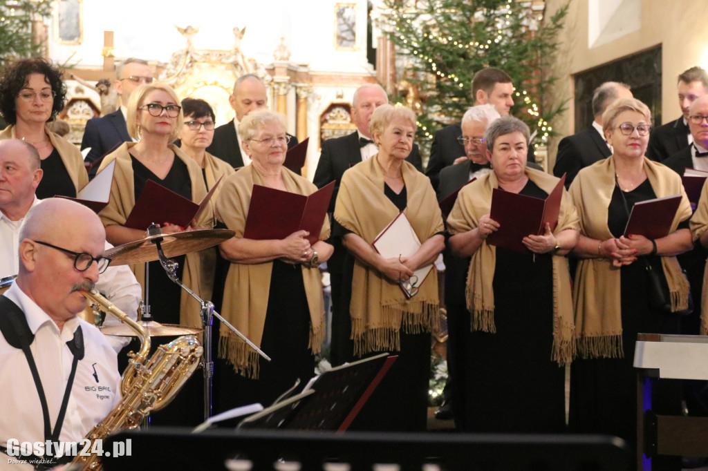 Koncert Kolęd w pępowskim kościele