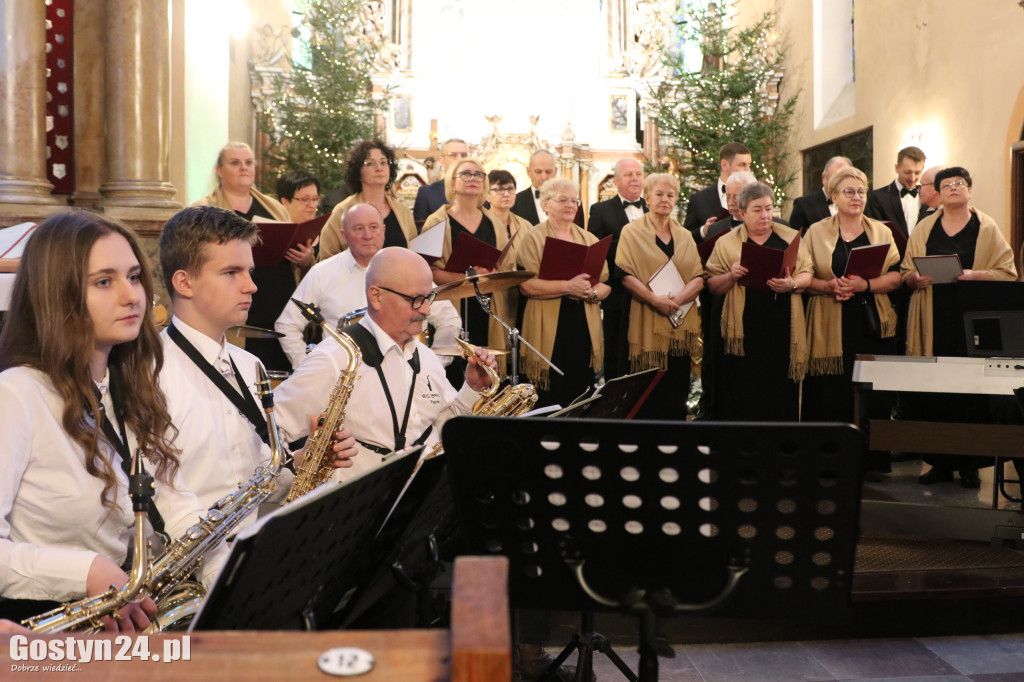 Koncert Kolęd w pępowskim kościele