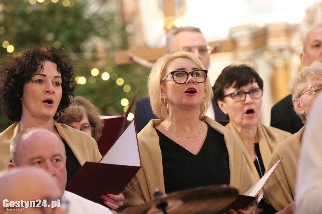 Koncert Kolęd w pępowskim kościele