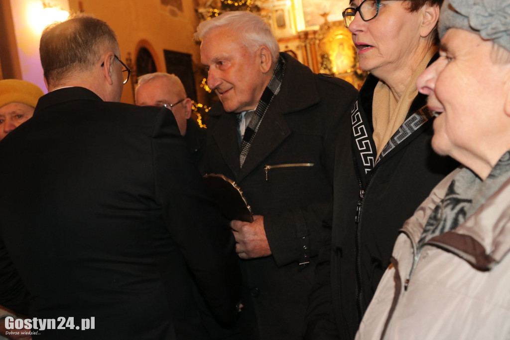 Koncert Kolęd w pępowskim kościele