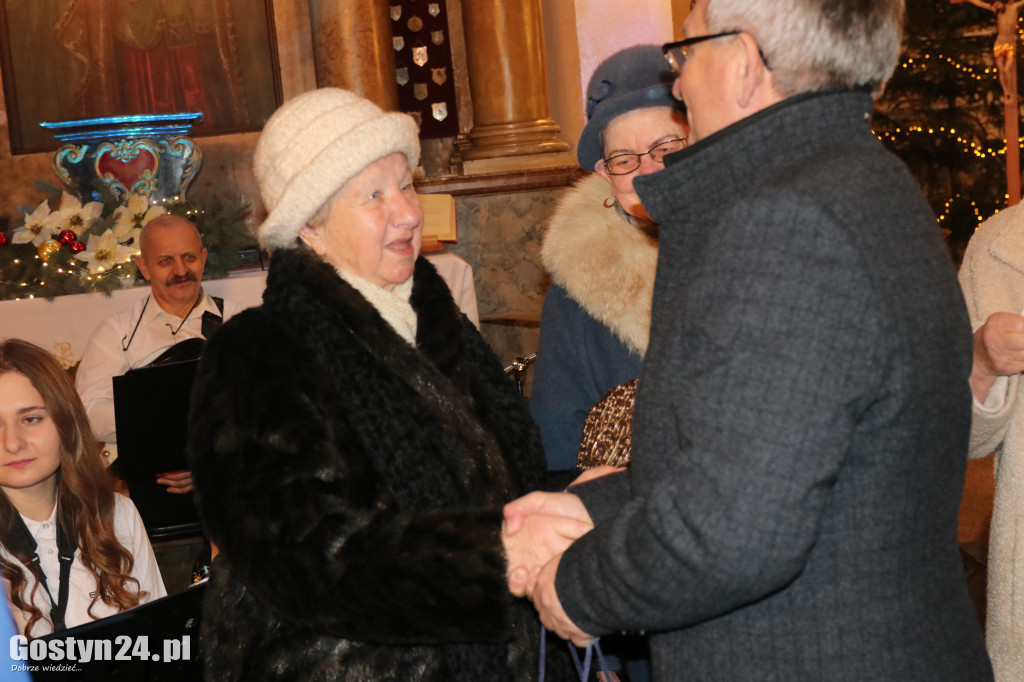 Koncert Kolęd w pępowskim kościele