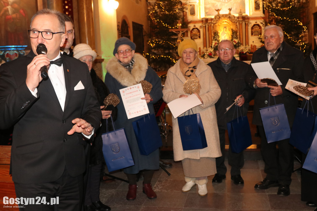 Koncert Kolęd w pępowskim kościele