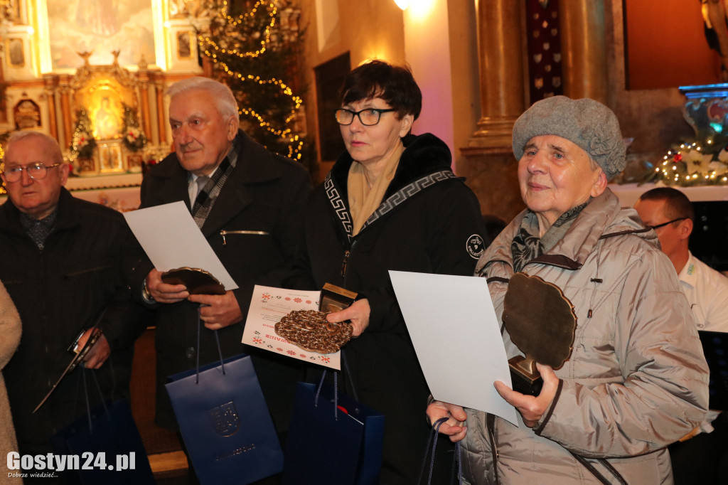 Koncert Kolęd w pępowskim kościele
