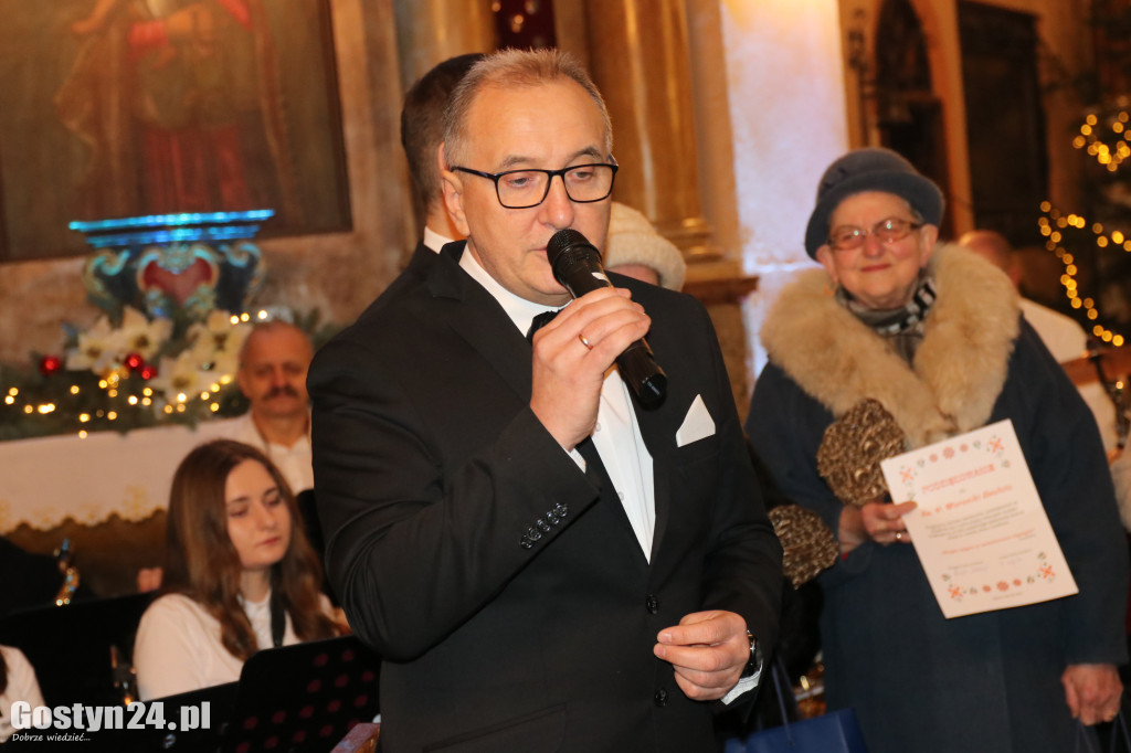 Koncert Kolęd w pępowskim kościele