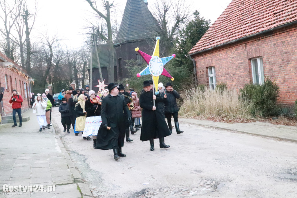 Kolędnicy pojawili się w Domachowie