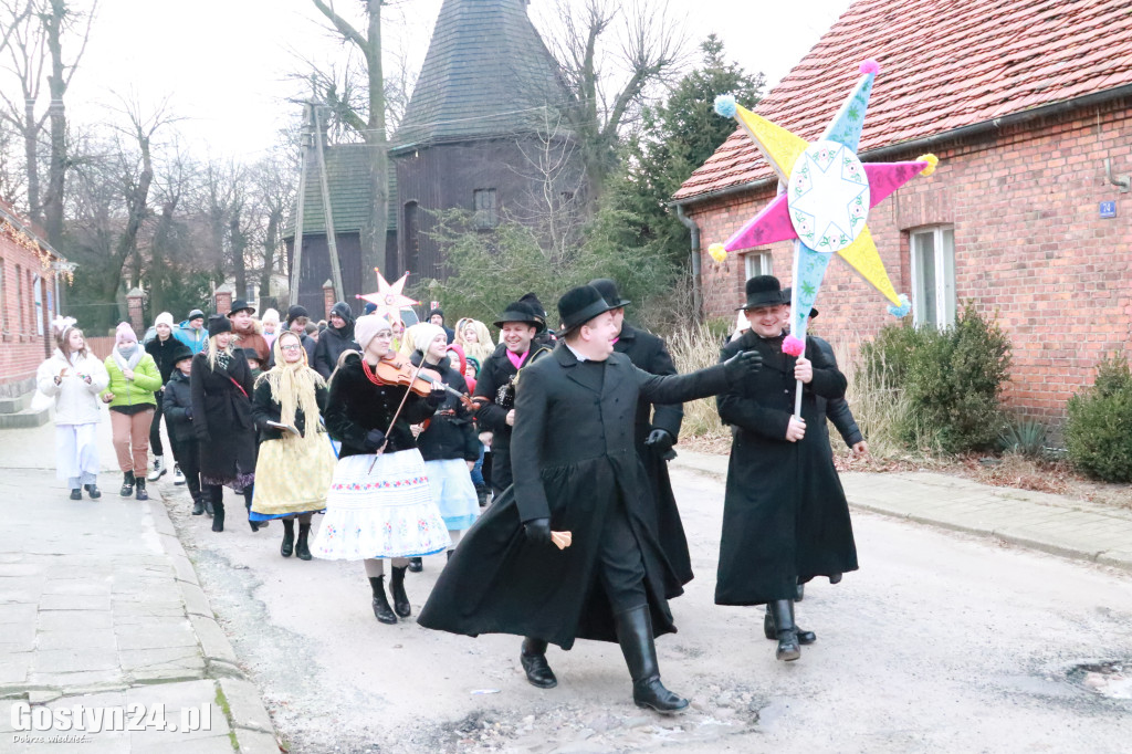 Kolędnicy pojawili się w Domachowie
