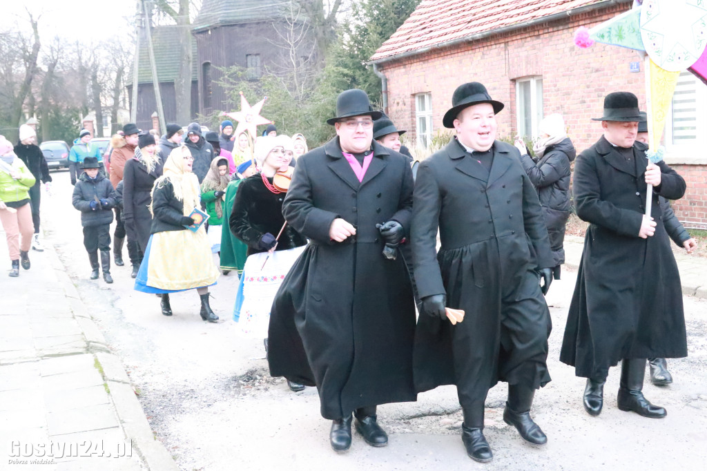 Kolędnicy pojawili się w Domachowie