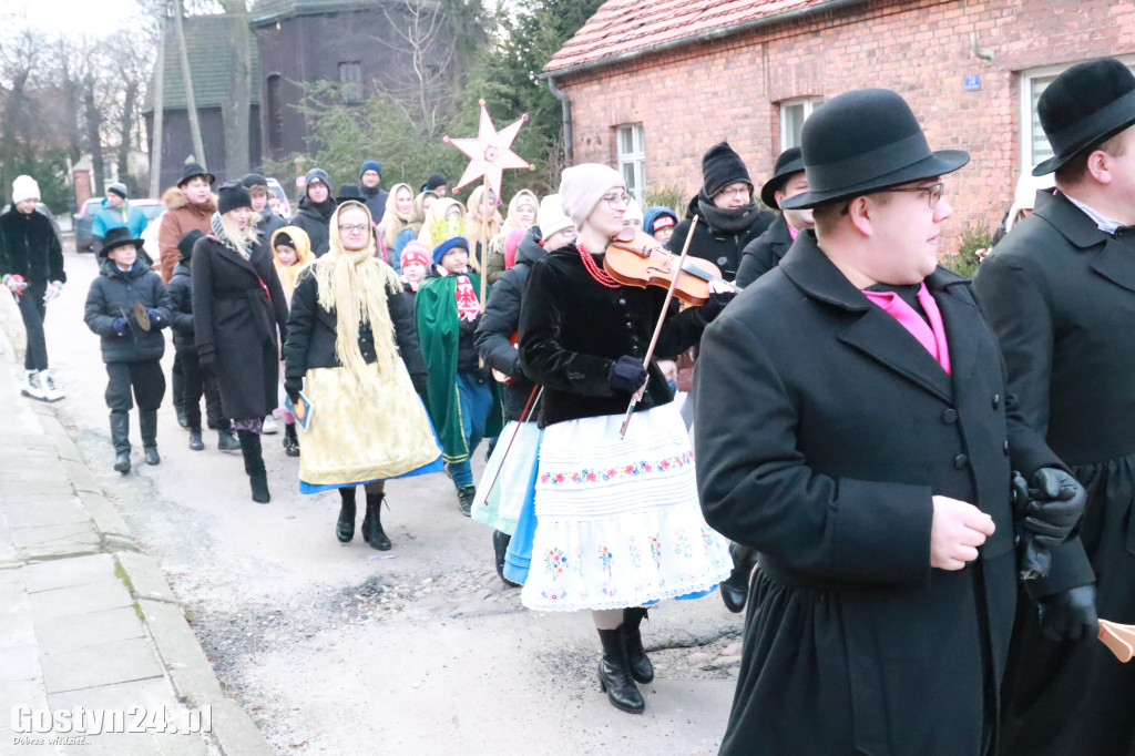 Kolędnicy pojawili się w Domachowie