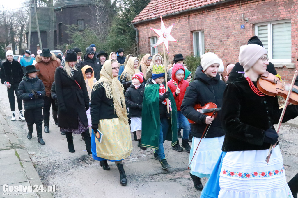 Kolędnicy pojawili się w Domachowie