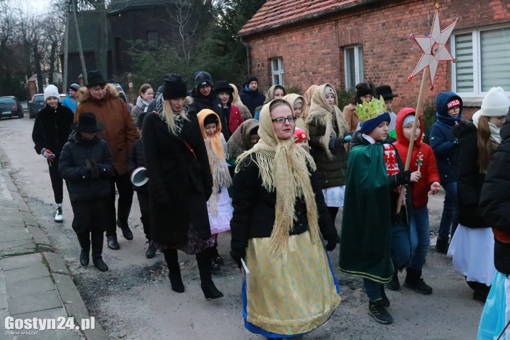 Kolędnicy pojawili się w Domachowie