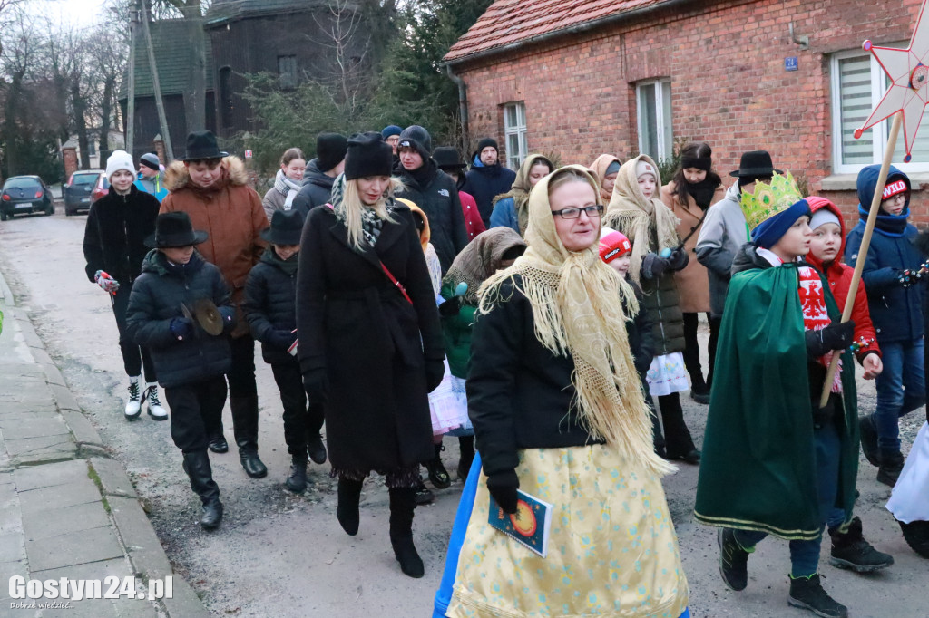 Kolędnicy pojawili się w Domachowie