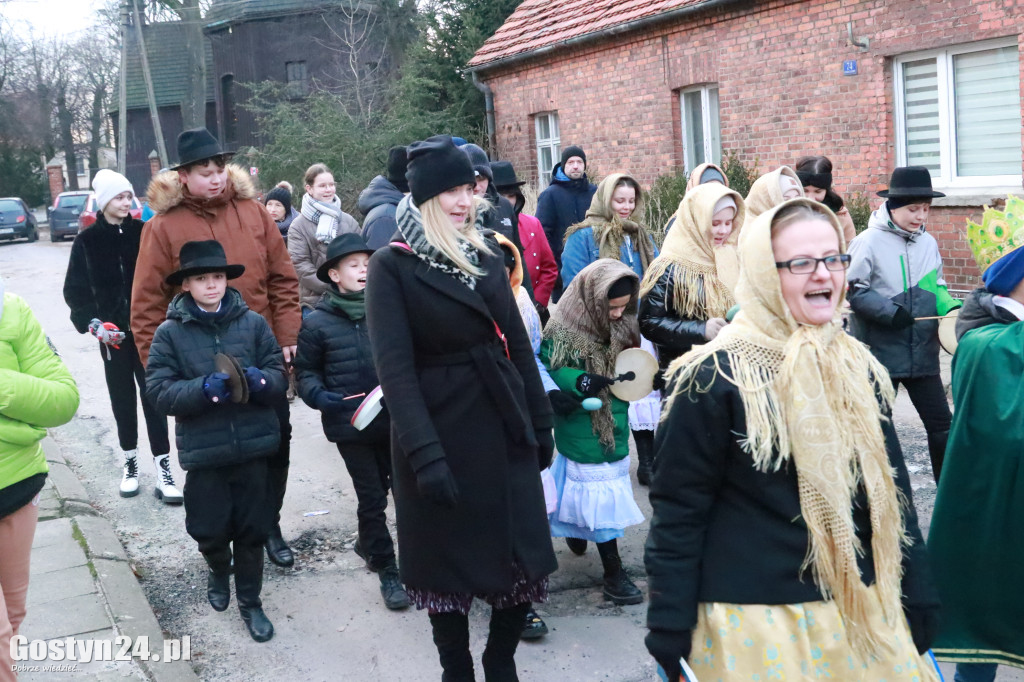 Kolędnicy pojawili się w Domachowie