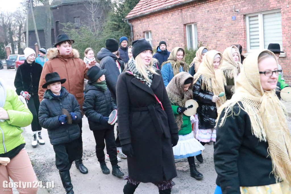 Kolędnicy pojawili się w Domachowie