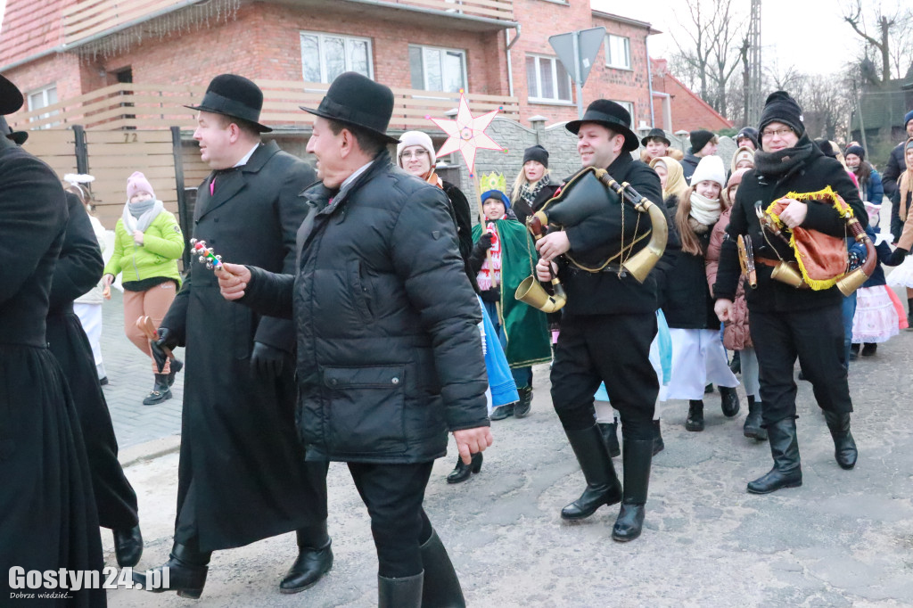 Kolędnicy pojawili się w Domachowie
