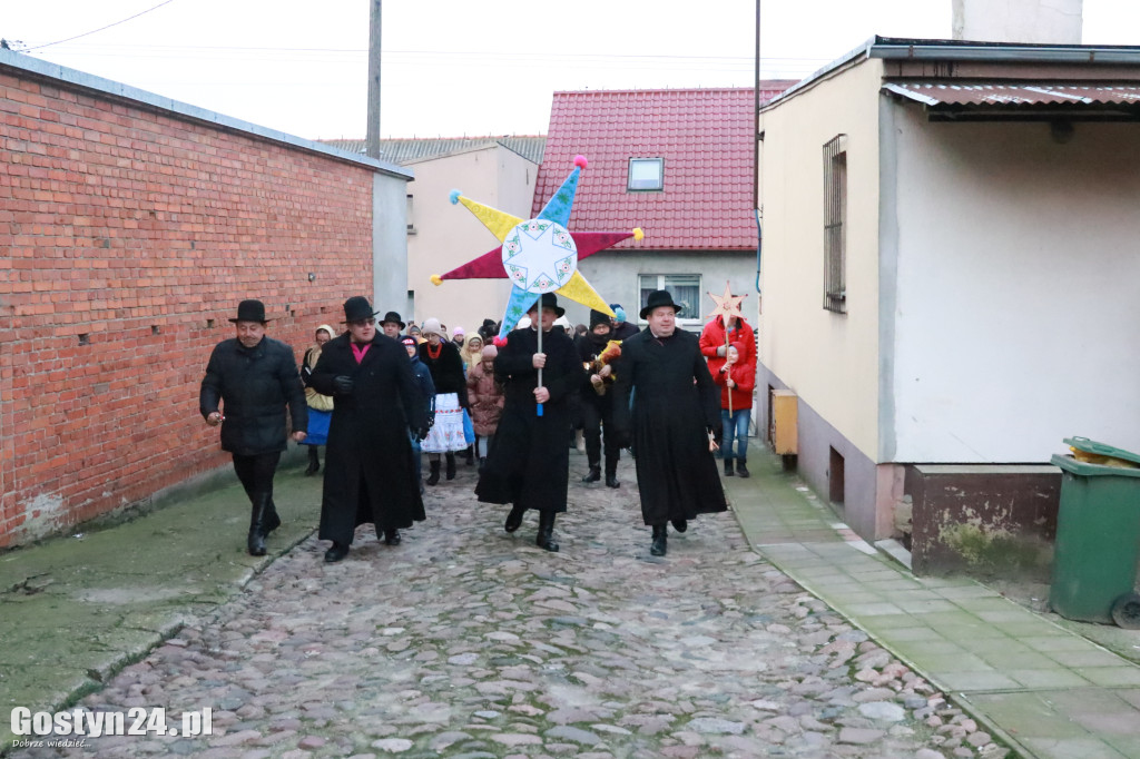Kolędnicy pojawili się w Domachowie