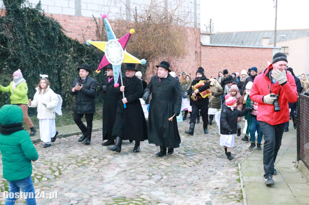 Kolędnicy pojawili się w Domachowie