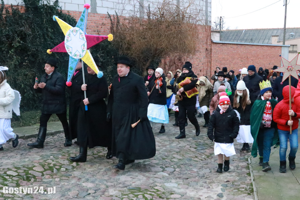 Kolędnicy pojawili się w Domachowie