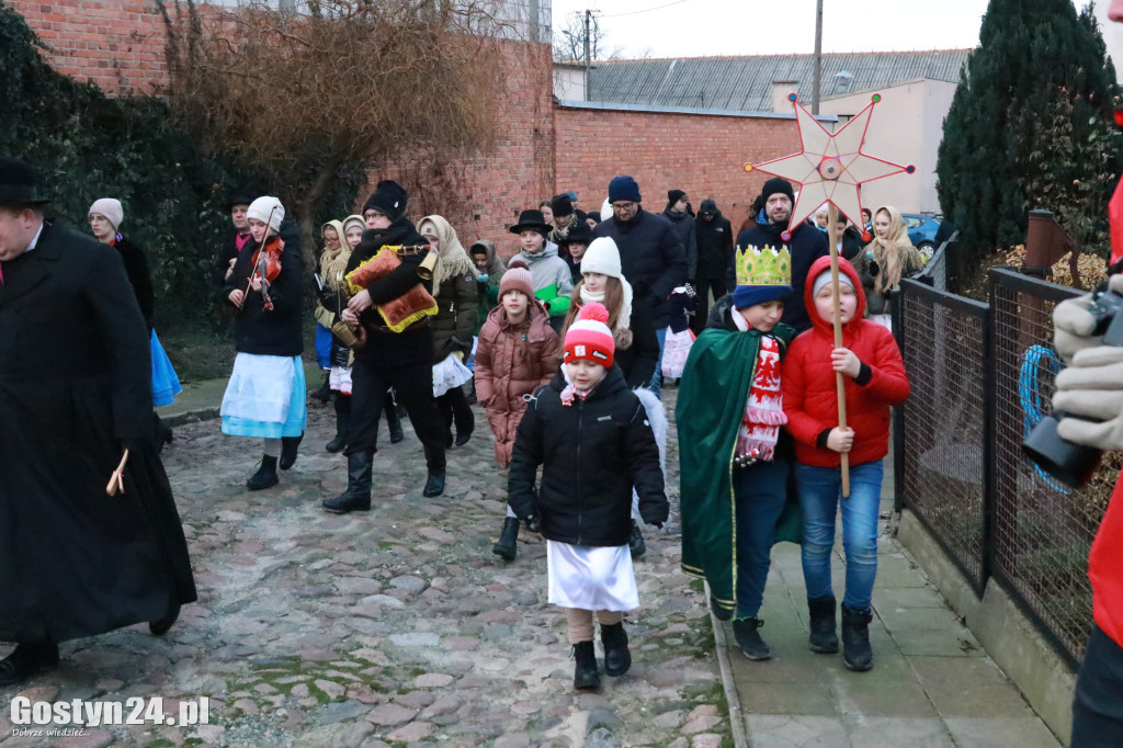 Kolędnicy pojawili się w Domachowie