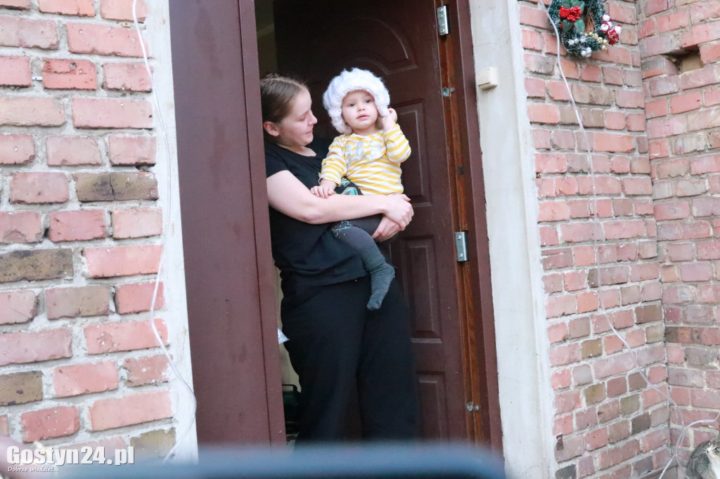 Kolędnicy pojawili się w Domachowie