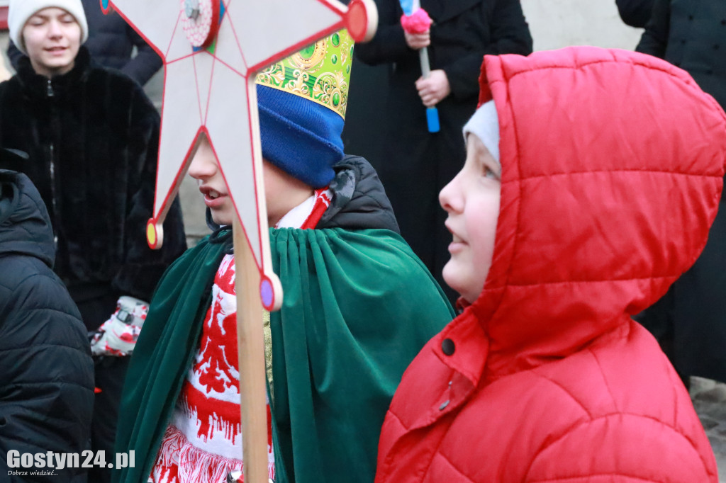 Kolędnicy pojawili się w Domachowie