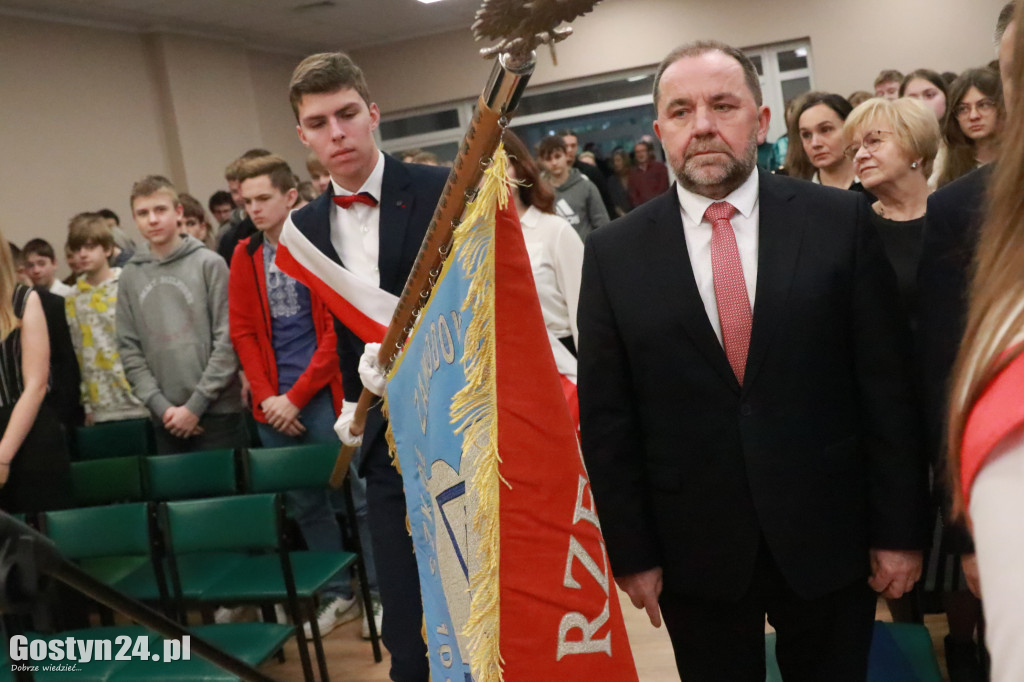 Uroczystości w ZSZ Gostyń i rozstrzygnięcie konkursu