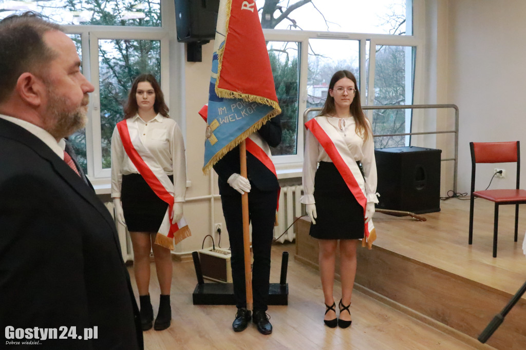 Uroczystości w ZSZ Gostyń i rozstrzygnięcie konkursu