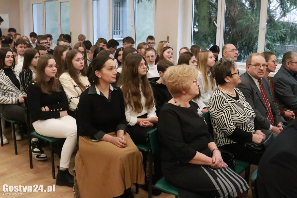Uroczystości w ZSZ Gostyń i rozstrzygnięcie konkursu