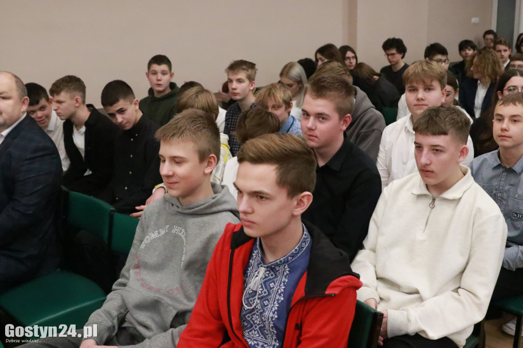 Uroczystości w ZSZ Gostyń i rozstrzygnięcie konkursu